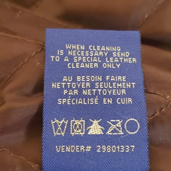 Genuine Leather Short Zippered Jacket - Picture 10 of 15